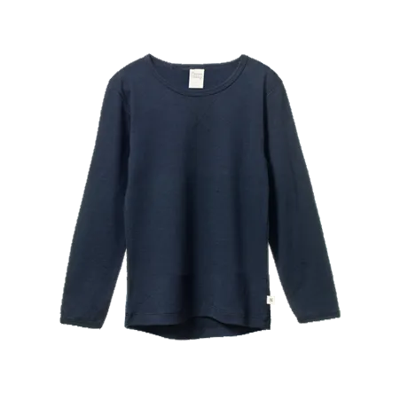 Merino Essential Tee Navy