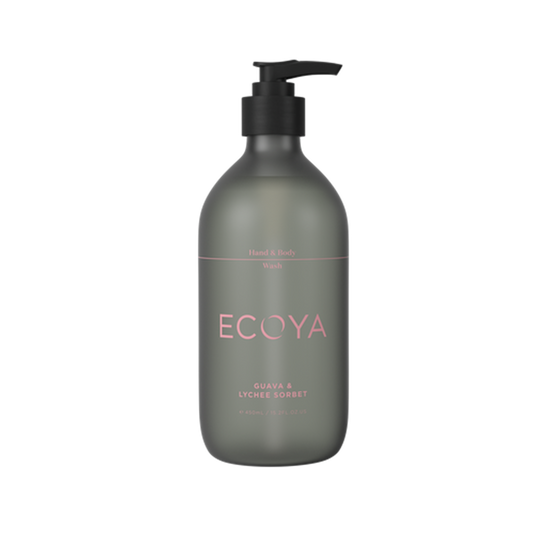 Hand & Body Wash  Guava & Lychee Sorbet