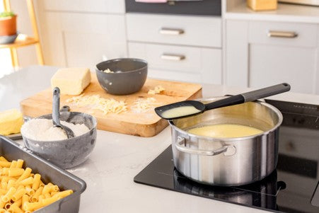Classic Spoon Spatula Charcoal Grey