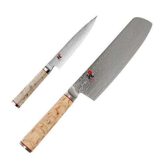 5000MCD Birchwood Nakiri & Shotoh Set 2