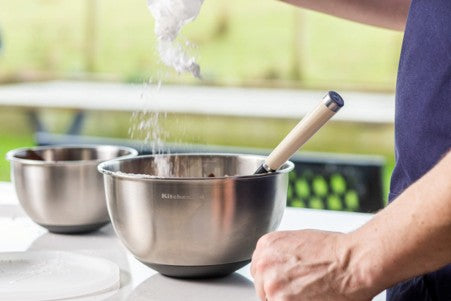 Mixing Bowls Set 2 Stainless