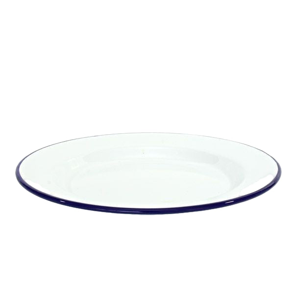 Enamel Dinner Plate