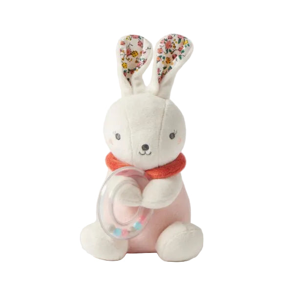 Hugglies Bunny with Rattle