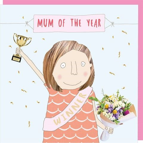 Card Mum Of The Year