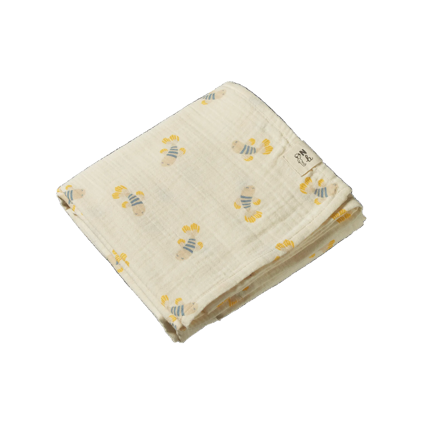 Muslin Wrap Fish Fable