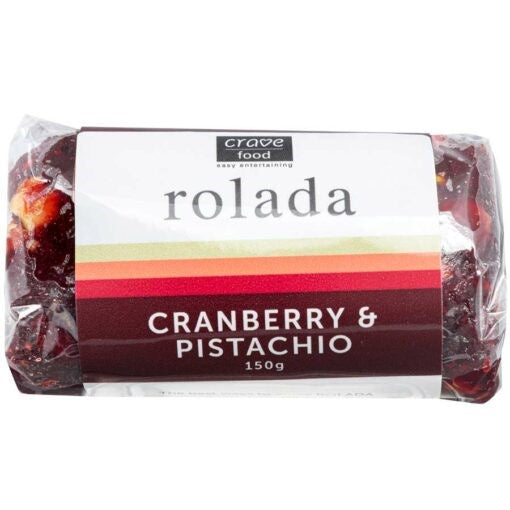 Rolada Cranberry & Pistachio