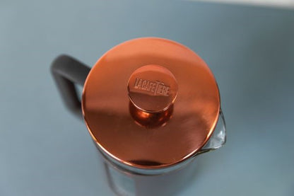Pisa Cafetiere Copper 1L/8c