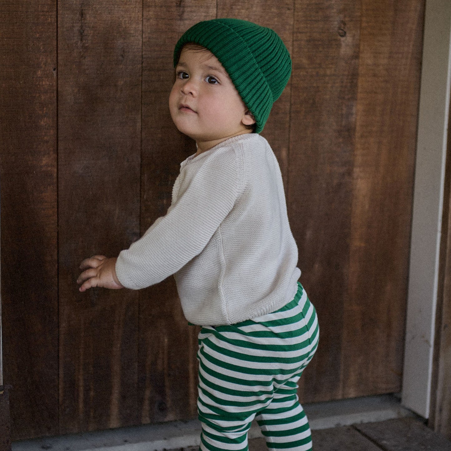 Sunday Pants Eden Sea Stripe