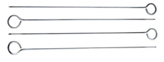 Metal Skewers 30cm Set4