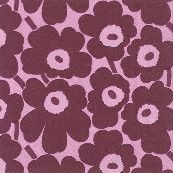 Luncheon Mini Unikko Pink