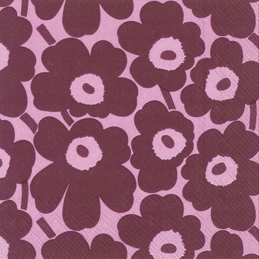 Luncheon Mini Unikko Pink