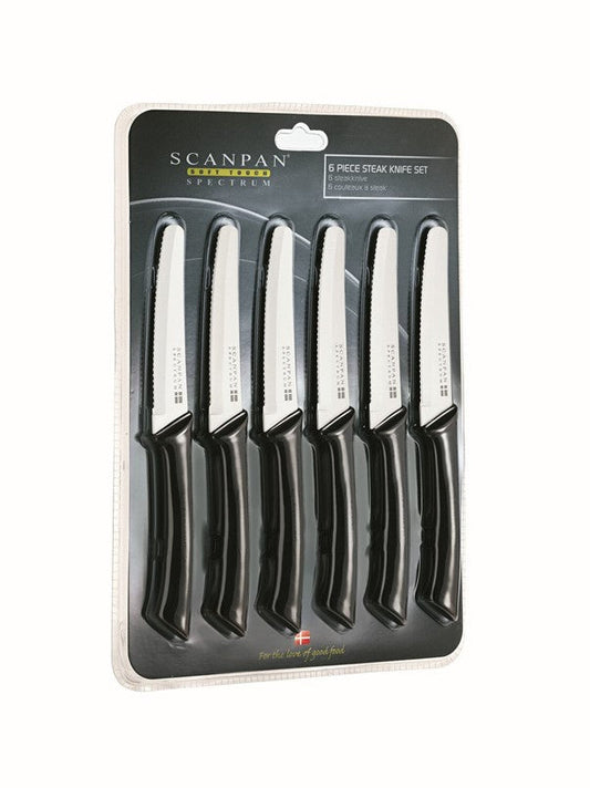 Scanpan Steak Knives 6pc