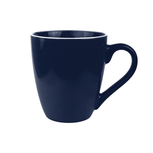 Mug New Bone China 350ml Blue