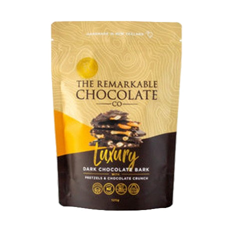 Bark Pretzel & Chocolate Crunch