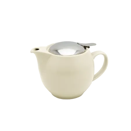 Zero Teapot 450ml Silky Ivory