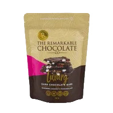 Bark Raspberry Coconut Marshmallow