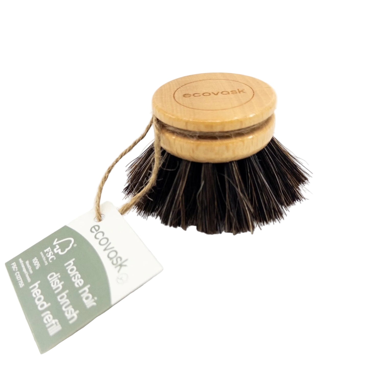 Dish Brush Refill Horse Hair