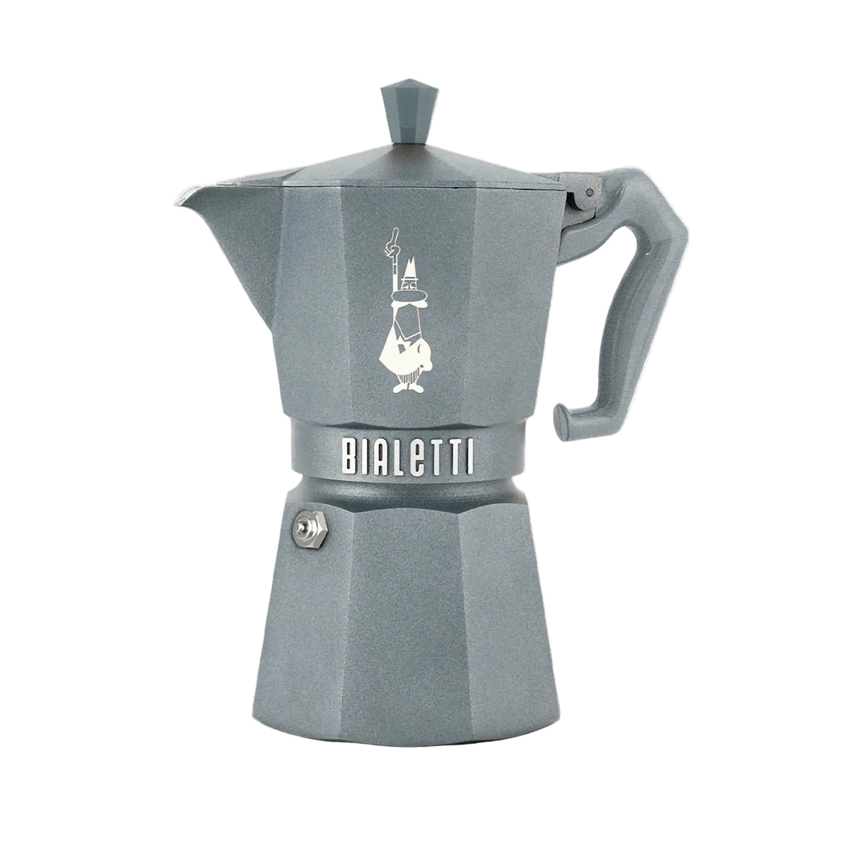 Bialetti Moka Exclusive Induction Grey 6c