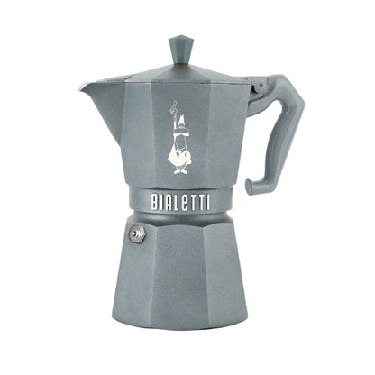 Bialetti Moka Exclusive Induction Grey 6c