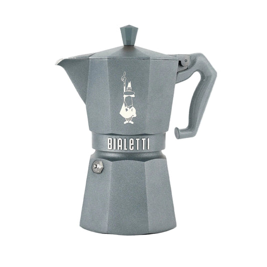 Bialetti Moka Exclusive Induction Grey 6c