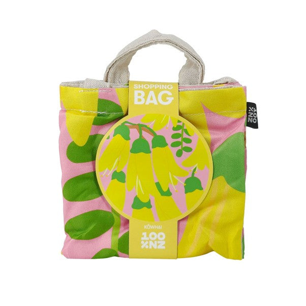 Shopping Bag Bright Kowhai
