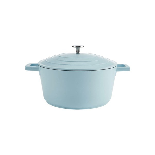 MC Casserole Dish 4L Cast Aluminium  Pastel Blue