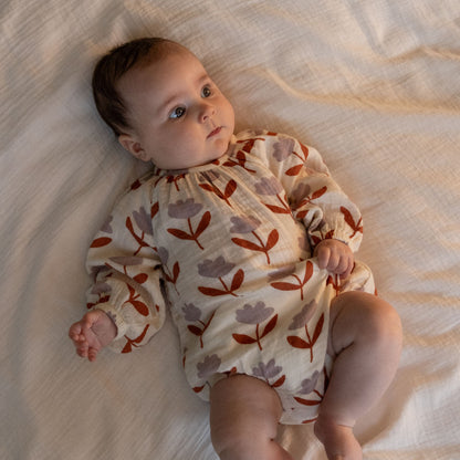 Meadow Bodysuit Muslin Fleurette