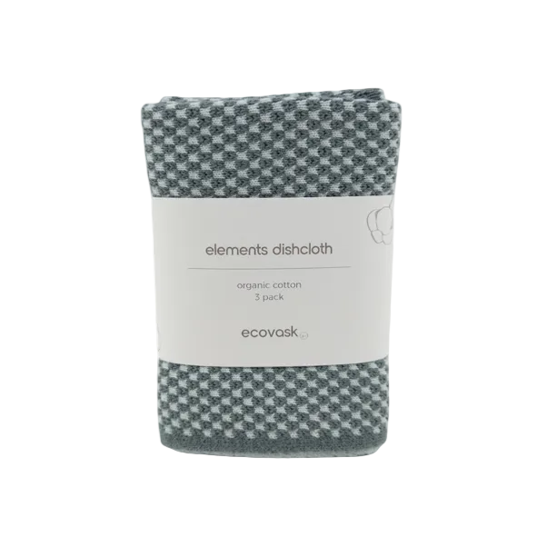 Elements Dish Cloths 3pk Sea Spray