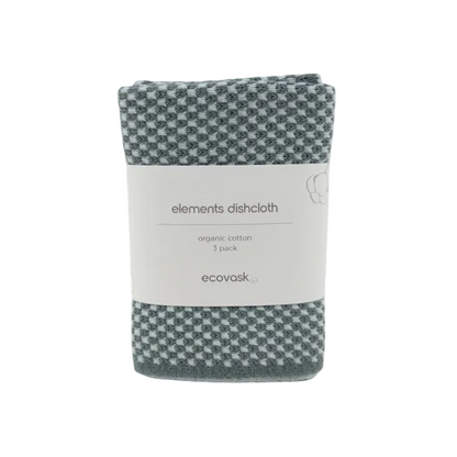 Elements Dish Cloths 3pk Sea Spray