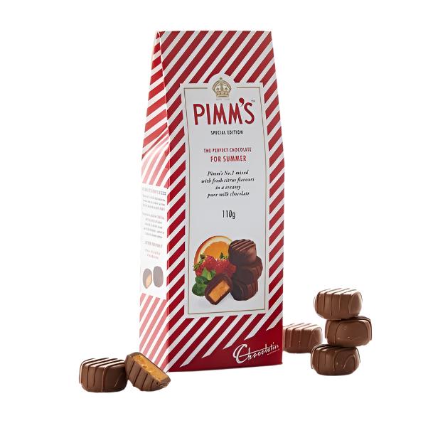 Pimm's Liqueur Truffle