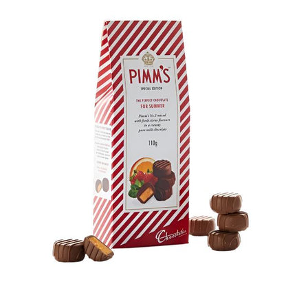Pimm's Liqueur Truffle