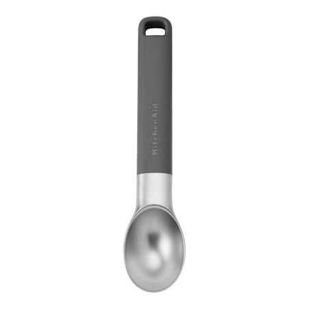 Classic Ice Cream Scoop Charcoal Grey