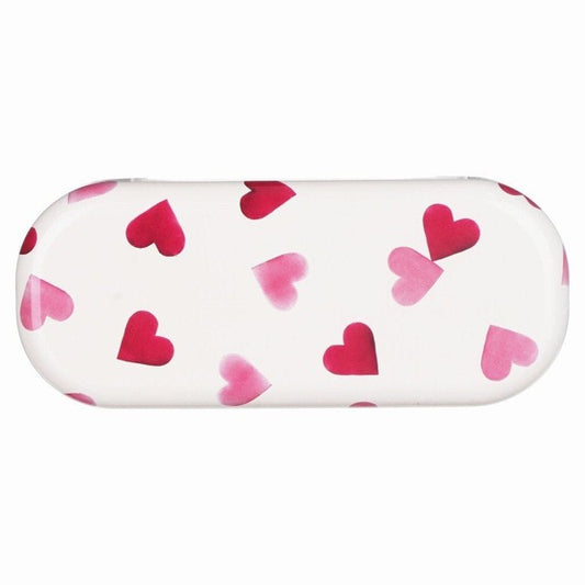 EB Eyeglass Case Hearts