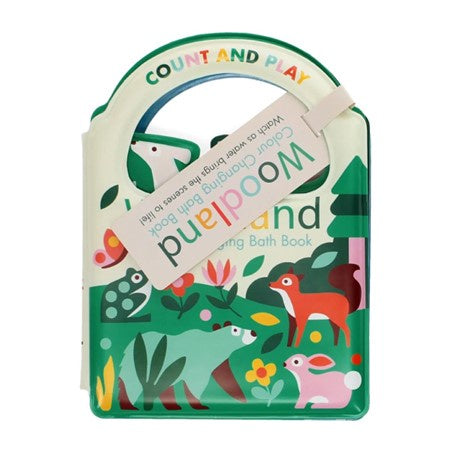Bath Book Colour Changing Woodland