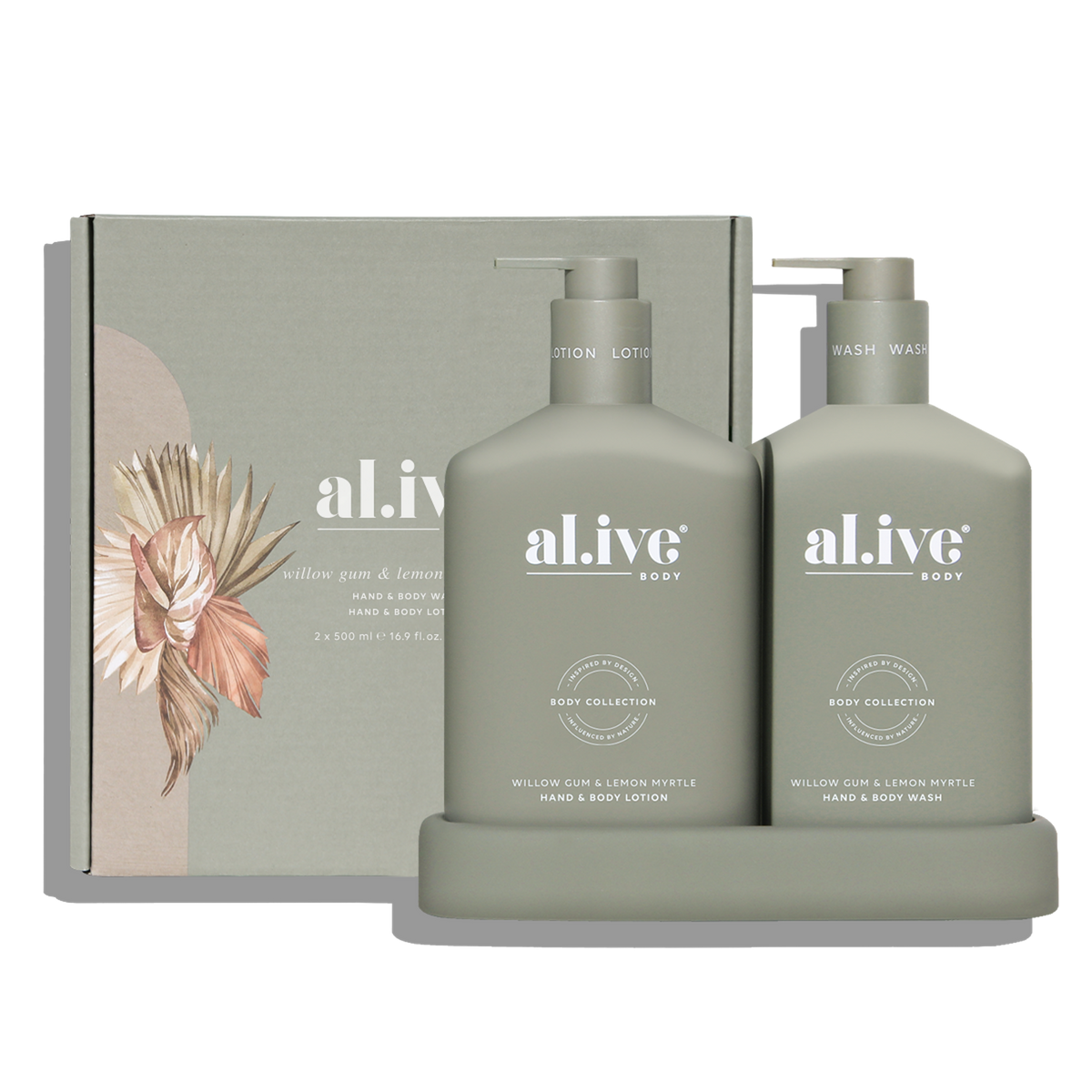 Wash & Lotion Duo Willow Gum & Lemon Myrtle