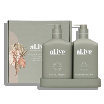 Wash & Lotion Duo Willow Gum & Lemon Myrtle