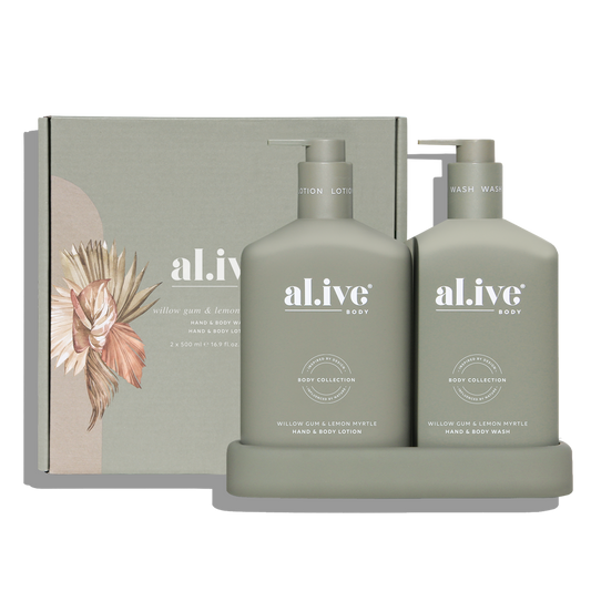 Wash & Lotion Duo Willow Gum & Lemon Myrtle
