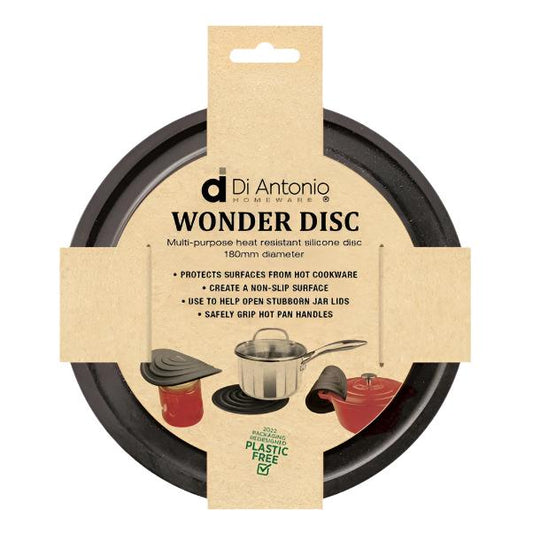 Wonder Disc Silicone Black 18cm