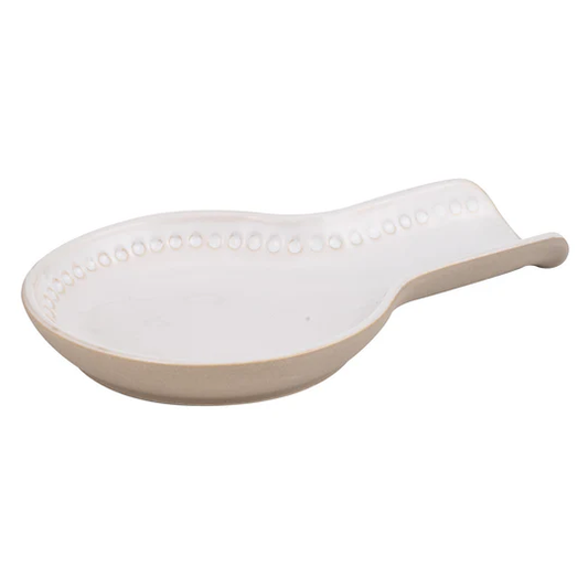 Cameo Ivory Spoon Rest