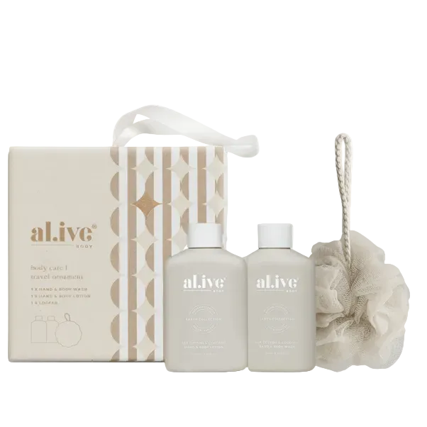 Body Care Travel Ornament Sea Cotton & Coconut