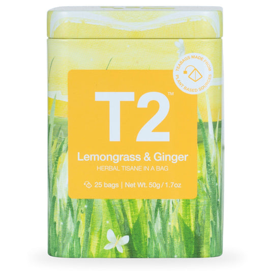 T2 Limited Tin Lemongrass/Ginger