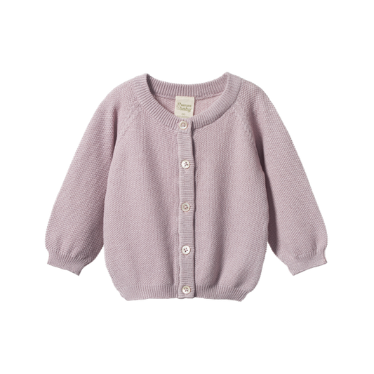 Piper Cardigan Lilac