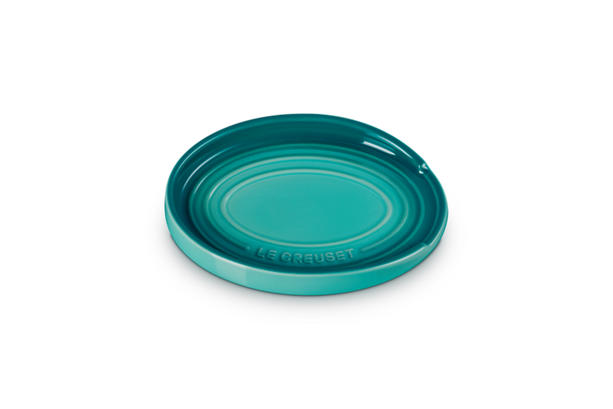 Oval Spoon Rest Bleu Riviera