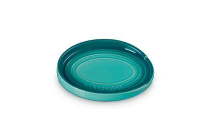 Oval Spoon Rest Bleu Riviera