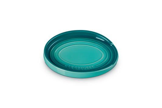 Oval Spoon Rest Bleu Riviera