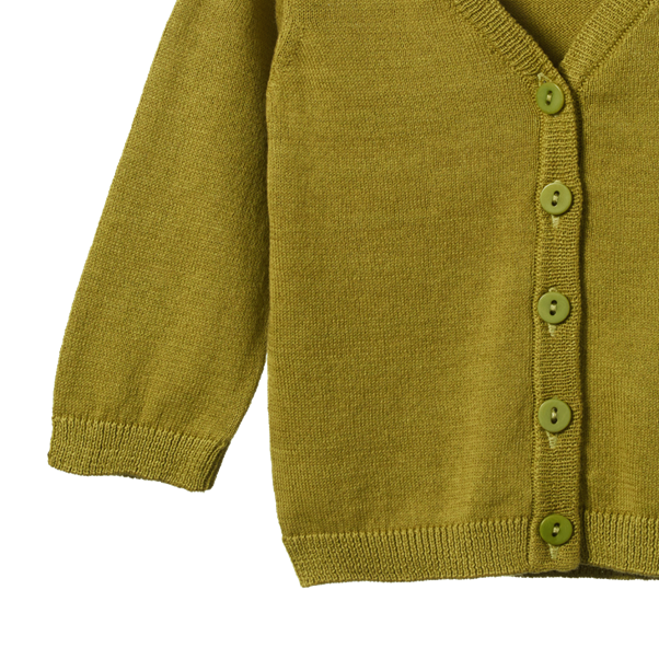 Light Cotton Knit Cardigan Scout