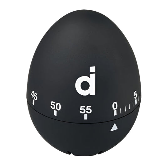 Di Antonio Timer Egg Black