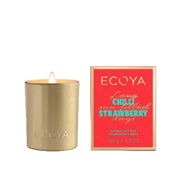 Goldie Candle Mini Chilli Strawberry