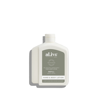 Lotion Refill Willow Gum & Lemon Myrtle