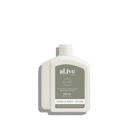 Lotion Refill Willow Gum & Lemon Myrtle